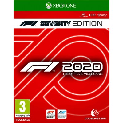 F1 2020 - Seventy Edition [Xbox One, русские субтитры]